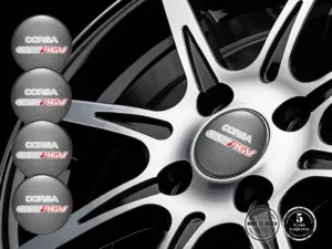 Opel Pegatina Bombada Estilo Logos de Aro de Lujo